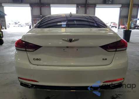 2018 Genesis G80 Base from USA, damaged, VIN KMHGN4JE4JU270517